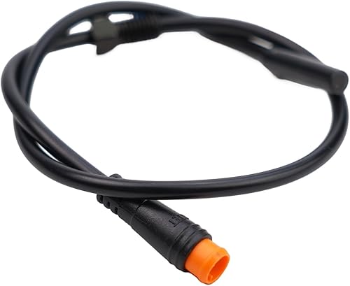 Sensore di freno magnetico per bici elettriche, con un cavo di lunghezza 30/150 cm, 2 pin, 3 pin, modello 2A, 2Y, per qualsiasi bicicletta elettrica (2 pin) - Ysert
