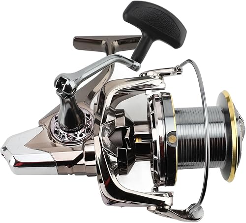 Mulinello da pesca ultra potente e liscio mulinello da spinning 18+1BB Costruzione interamente in metallo obliquo Vite nella struttura della canna guida intercambiabile mano sinistra destra - Ysert