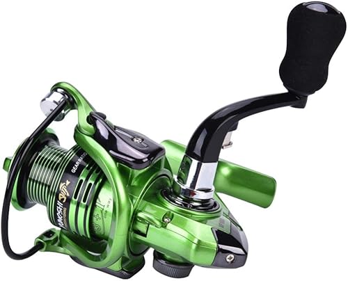 Mulinello da Pesca Liscio Spinning Casting Spinning Reel per Acqua Salata/Dolce - Ysert