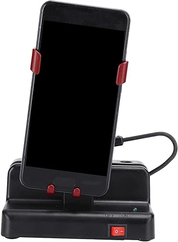 Contatore di Passi, 8000 Passi all'ora, 15,5 x 11,8 cm, Rosso Scuro, scuotitore per Telefono, per Aumentare Il Numero di Passeggiate - Ysert