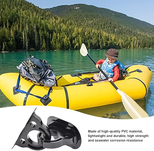 Porta Pagaia per Kayak, 2 Pezzi Porta Canna per Kayak per Impugnature per Pagaia | Kayak Paddle Holder Clip per Kayak Canoe Barche a Remi Gommone - Ysert
