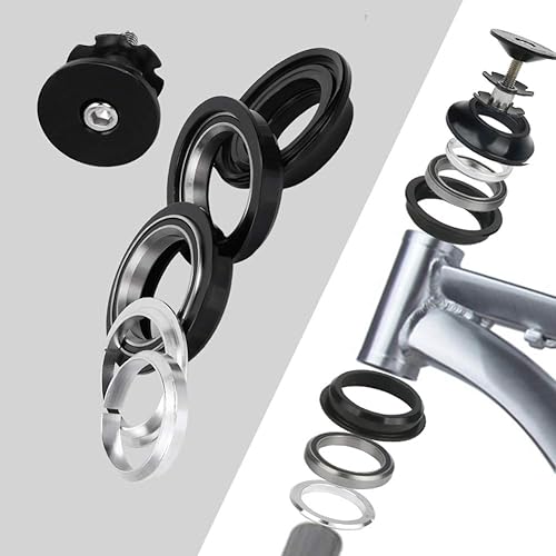 Cuscinetti per Serie Sterzo Bici 44mm Kit Serie Sterzo Kit Cuscinetti per Serie Sterzo Cuscinetti Serie Sterzo Serie Sterzo per Mountain in Lega di Alluminio per - Ysert