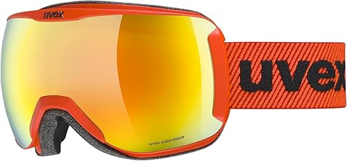 Uvex Downhill 2100 Cv maschera da sci Unisex - Adulto (Pacco da 1) - Ysert