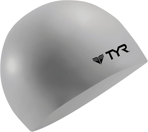 TYR cap, Silicon-Cappellino No Wrnkl Unisex Adulto - Ysert