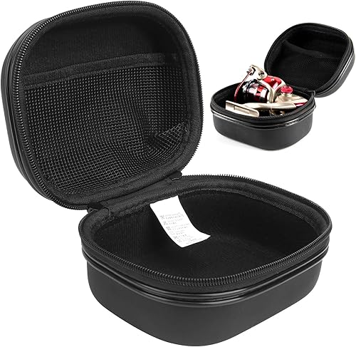 Borsa per mulinello da pesca, EVA Borsa per mulinello da pesca portatile per esterni Custodia protettiva per ruota di pesce Custodia per il trasporto - Ysert