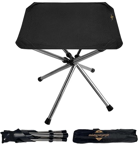Altezza 36cm sgabello da campeggio pieghevole e portatile Per Giardino, Spiaggia, Picnic, Pesca, Campeggio, Escursioni, Code E Viaggi. - Ysert