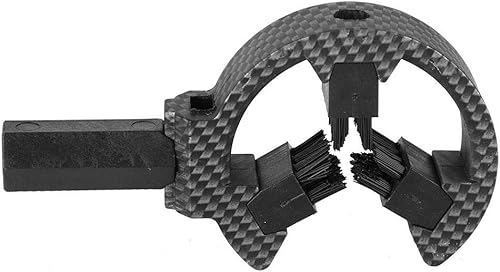 Poggia-Freccia, 2 Tipi di Pennello Mimetico Universale Poggia-Freccia Composto ricurvo Tiro con L'Arco CP812(Carbon Camo) - Ysert