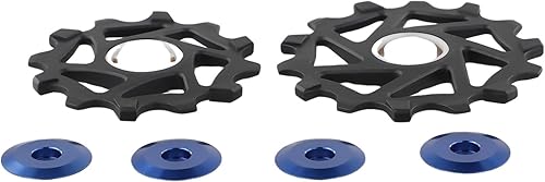 Puleggia per deragliatore posteriore in resina, 2 pezzi, 12T+14T, per SRAM AXS, leggera e affidabile - Ysert