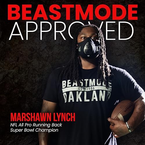 Training Mask 3.0, Maschera da Allenamento. Unisex Adulto - Ysert