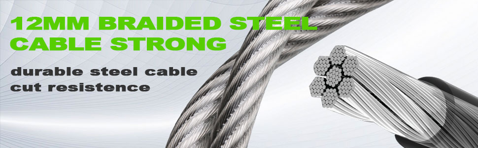 Lucchetti Cavo Blocco antifurto