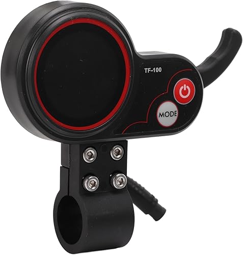 Haofy Scooter Thumb Throttle, 48V Tf‑100 Display 6 Pin Communication Instrument for Kugoo M4 Electric Scooter Controller - Ysert