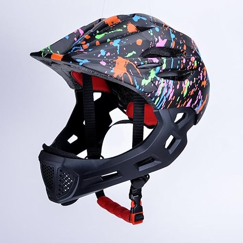 Casco da Bici per Bambini Casco da Ciclismo Migliore Ammortizzazione Casco Integrale Leggero Casco da Bicicletta per Ragazzi e Ragazze - Ysert