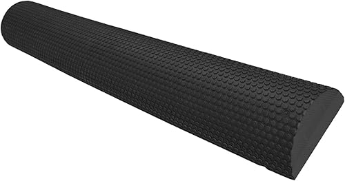 Eva Half Foam Roller, Foam Half Roller Massage, Antiscivolo, Yoga Blocks Half Round Foam Roller Neck for Men Women Relaxing Back Neck Legs Massage - Ysert