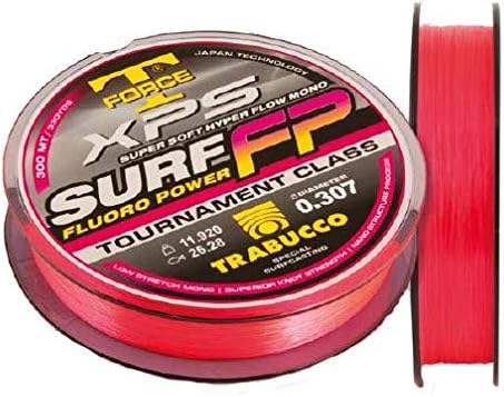 Trabucco MONOFILO Super Fluoro Pink 300 m (0.35) - Ysert