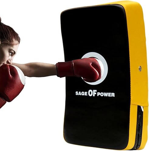 Pad da boxe, pad da allenamento per boxe | Tamponi per colpi karate curvi | Cuscinetti per pugni, cuscinetti sicuri per karate per Muay Thai, Taekwondo - Ysert
