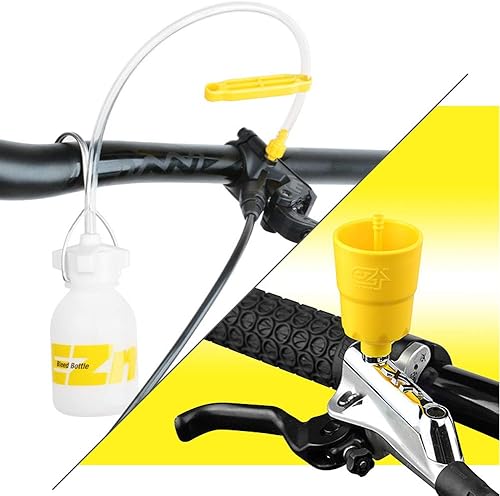 Kit di spurgo per freni a disco idraulici, per bicicletta MTB, set di strumenti di riparazione per freni a disco Shimano, Magura, Tektro e Sram. - Ysert