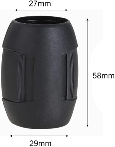 Morsetto per pagaie da 58 mm, sistema di bloccaggio rapido per un uso conveniente - Ysert