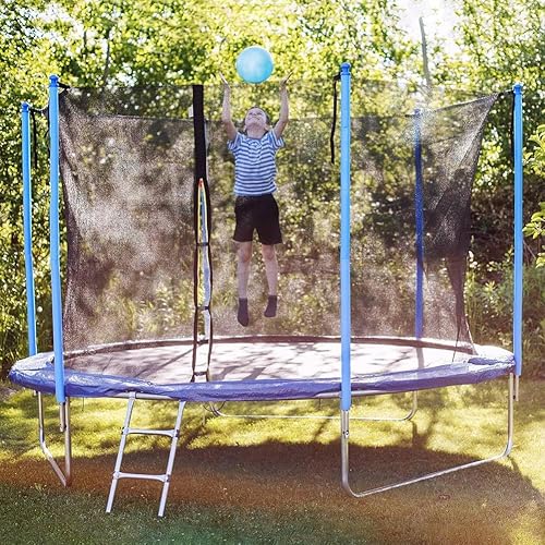 Set di 24 manicotti in schiuma per trampolino, 88 cm, imbottiture protettive per accessori per trampolino - Ysert