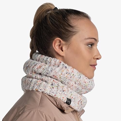 Buff Scaldacollo unisex foderato in pile lavorato a - Ysert