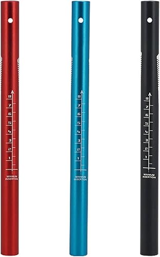 Reggisella in alluminio con un di 22 2 mm, progettato per il comfort sulle bici da equilibrio per bambini - Ysert