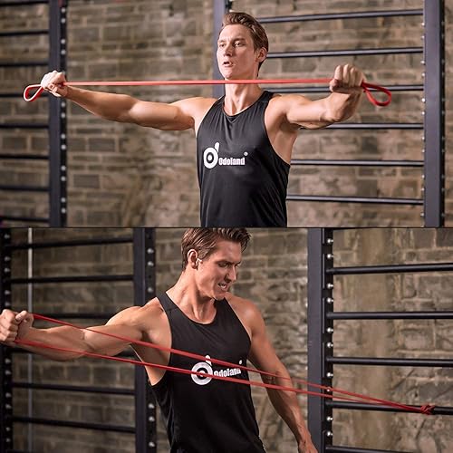 Training Band Banda Fascia Elastica di Resistenza per Fitness Crossfit Allenamento per Uomini e Donne 45 Kg. - Ysert