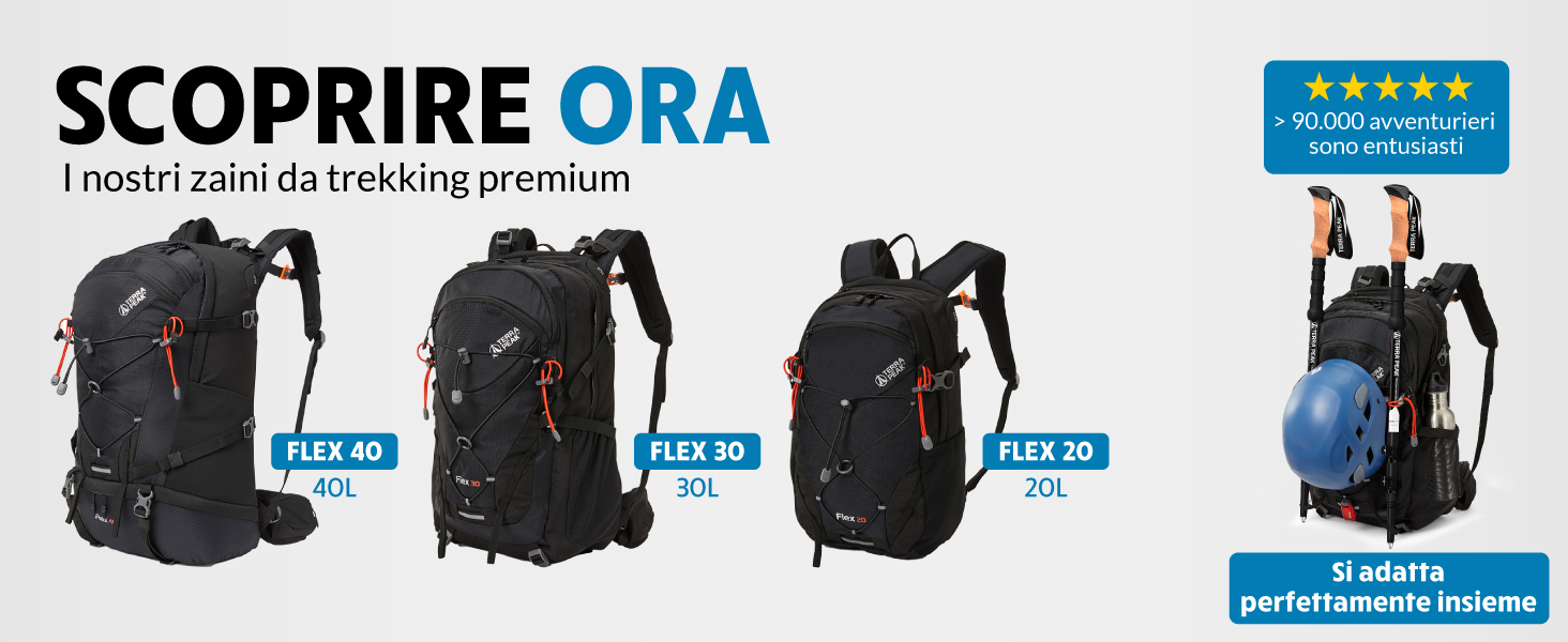 Bastoncini da trekking