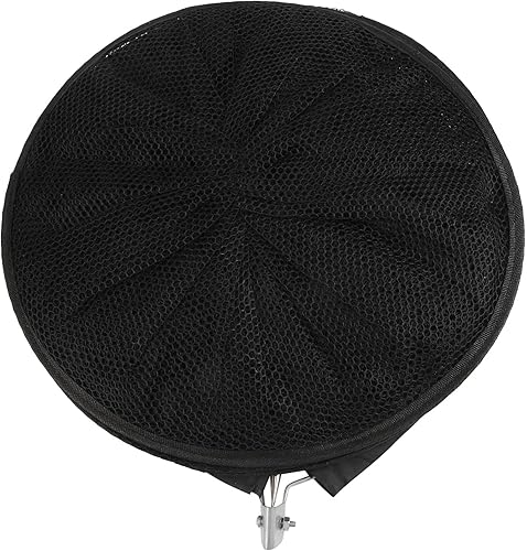 Nassa da Pesca,Lunghezza 1.5 m Nero - Ysert