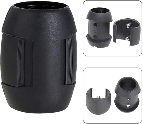Morsetto per pagaie da 58 mm, sistema di bloccaggio rapido per un uso conveniente - Ysert
