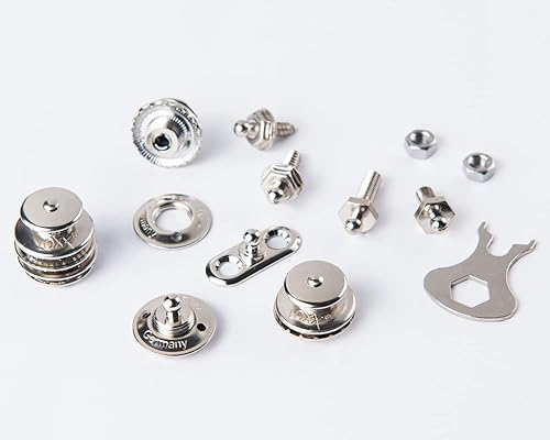 LOXX Set 10 pezzi top + viti per tessuto - Ysert