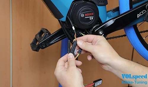 V4 + estrattore pedivella - kit tuning e-bike di ultima generazione per Bosh (2014-2022) - Ysert
