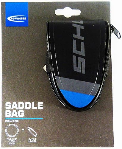 Schwalbe Satteltasche inkl. SV 15 Schlauch + Reifenheber // 28' (18/28-622) - Ysert