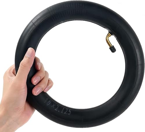 2 Pezzi Camera d'Aria 10 X 2,125, Camera d'Aria per Scooter, Camera d'Aria per Monopattino Elettrico, Confezioni di Camere d'Aria in Gomma, per Scooter Elettrici, Scooter a Benzina - Ysert