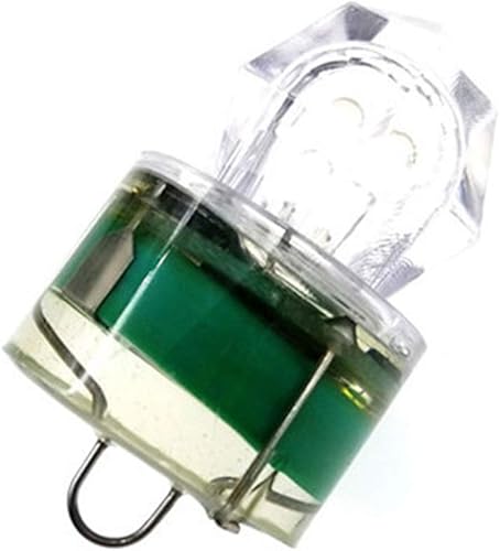 Esca da pesca, luce subacquea LED lampeggiante notte pesca luce calamari pesce attirare richiamo lampada - blu - Ysert