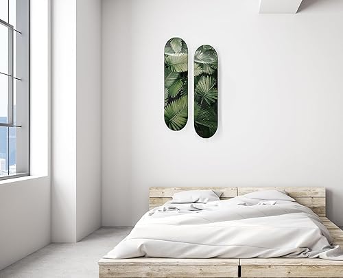 Skateboard Personalizzabile 78,5x20 cm 8 pollici - Adesivi per Bambino e Adulto - Regalo Originale - Ysert