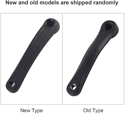 Braccio della manovella della bicicletta di 170mm, braccio sinistro della manovella della lega, braccio della manovella della mano sinistra della sostituzione - Ysert