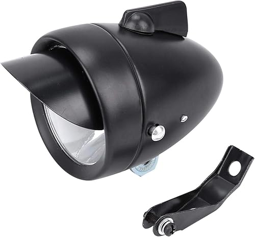 Faro anteriore per bicicletta LED Faro anteriore per bicicletta super leggero Faro anteriore per bici vintage con visiera - Ysert