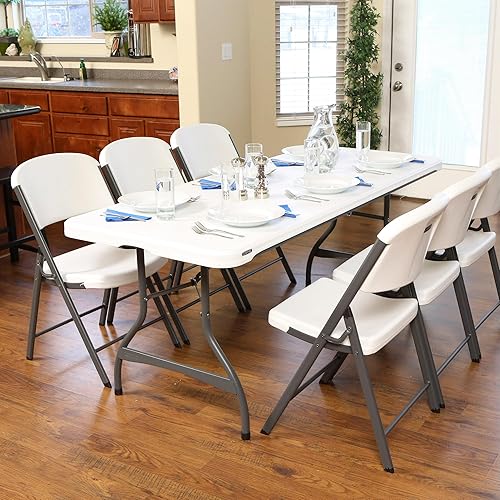 Lifetime 80272 Tavolo Pieghevole 183x76cm - Ysert