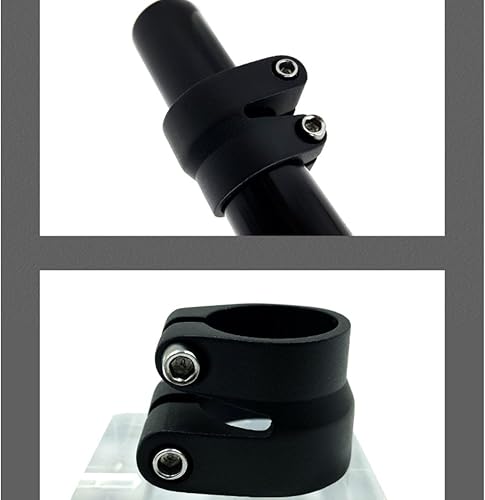 Morsetto reggisella per bicicletta in lega di alluminio - 27,2 x 31,8 mm - Ysert