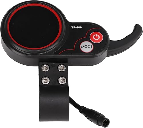 Haofy Scooter Thumb Throttle, 48V Tf‑100 Display 6 Pin Communication Instrument for Kugoo M4 Electric Scooter Controller - Ysert