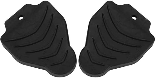 Copertura per Tacchetti Bici, 1 Paio di Alta qualità Antiscivolo durevoli Pedali per Bici Tacchetti protettivi Copertura Protettiva Compatibile con look delta tacchette delta - Ysert