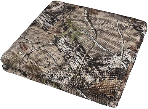 Camouflage Net, Reticolato da Camuffamento Militare Rete Mimetica per Caccia, Telo Mimetico Ombreggiante Tessuto in Poliestere 300D - Ysert