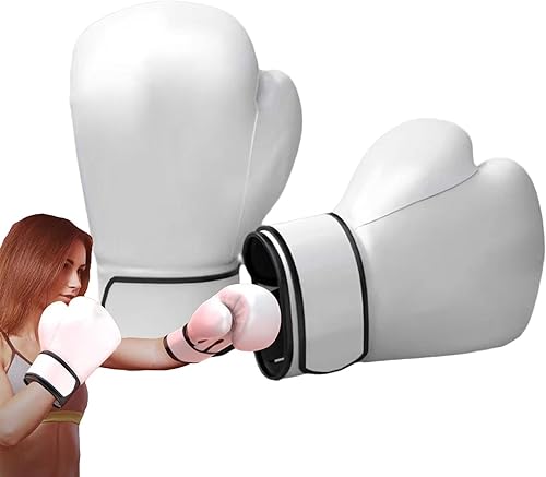 Guanti da boxe per adulti - Guanti da allenamento per boxe, Guanti da boxe Uomo Donna 10 once | Guanti da boxe leggeri a dita intere, guantoni da boxe per la maggior parte delle persone - Ysert