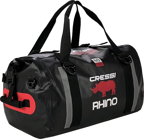 Cressi Rhino Dry Bag - Borsa Sportiva Impermeabile Unisex Adulto - Ysert