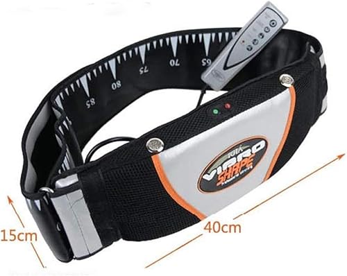 Cintura Massaggiante Elettrica per Addominali, Perdita di Peso Bruciare Il Grasso sulla Pancia Addome Gamba Stretta Braccio Spalla Collo Posteriore Corpo Pien - Ysert