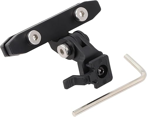 Supporto della lampada della lega di alluminio del supporto della luce della sella della bicicletta per le luci posteriori Trek Bontrager Ion Pro RT - Ysert