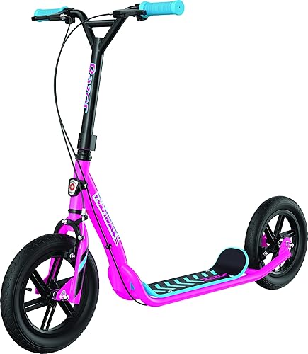 Razor Flashback Kick Scooter - Ruote Mag da 12' con pneumatici ad aria, doppi freni azionati a mano, monopattino stile BMX per bambini e ragazzi - Ysert