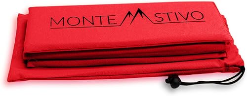 Expedition | Cuscino isolante da esterni 30x40 cm per adulti e bambini pieghevole 4 volte | Per escursioni - Ysert