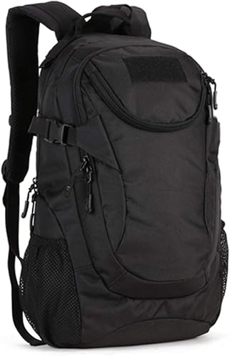 Zaino Tattico 25 Litri Militare Impermeabile, Leggero e Traspirante per Trekking, Campeggio, Caccia, Pesca e Viaggi - Ysert
