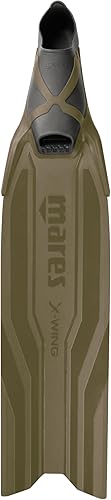 Mares Pinne X-Wing Short, Pinne da Apnea con Stampo a Iniezione, Adulto, Unisex - Ysert