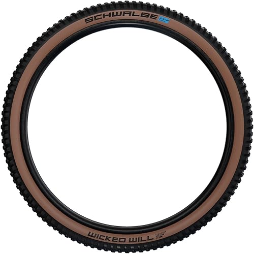 Schwalbe Wicked Will Evo Folding Tyre // 62-622 (29 x 2.40 Inches) Super Ground Bronze Skin - Ysert